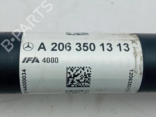Left rear driveshaft MERCEDES-BENZ C-CLASS T-MODEL (S206) C 300 de (206.208) | BP34136973M40  - Image 7