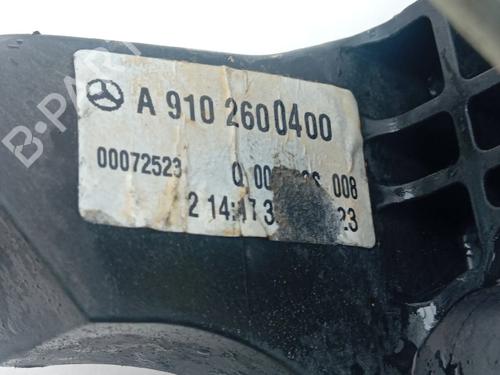 Gear lever MERCEDES-BENZ SPRINTER 3,5-t Van (B907, B910) 311 CDI (910.631, 910.633) | BP36357224M90 - Image 6