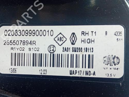 Right taillight RENAULT CAPTUR II (HF_) 1.0 TCe 90 ECO-G (HFM6) | BP29333541C35  - Image 7