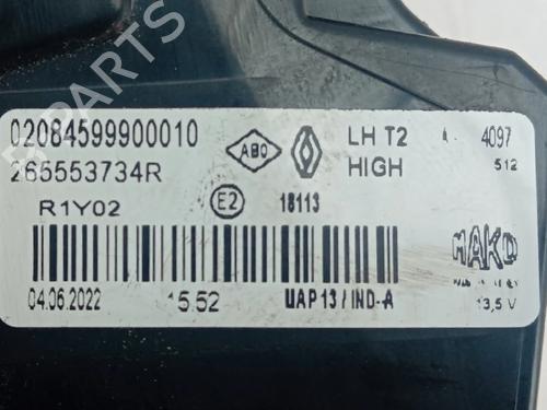Left tailgate light RENAULT CAPTUR II (HF_) 1.0 TCe 90 ECO-G (HFM6) | BP29333540C79 - Image 7