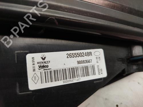Left tailgate light RENAULT MEGANE IV Hatchback (B9A/M/N_) 1.5 dCi 90 (B9A1) | BP31281925C79 - Image 4
