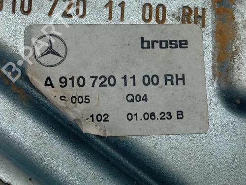 Front right window mechanism MERCEDES-BENZ SPRINTER 3,5-t Van (B907, B910) 311 CDI (910.631, 910.633) | BP34224111C23  - Image 5