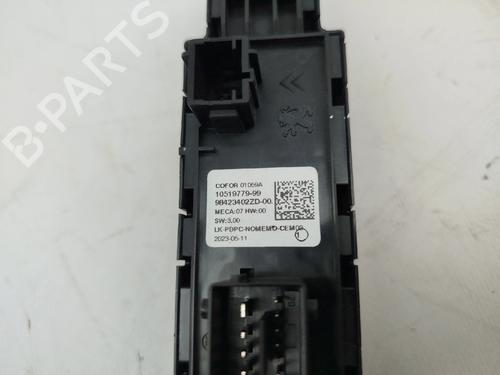 Left front window switch CITROËN C5 AIRCROSS (A_) 1.2 PureTech 130 (ARHNSJ) | BP30113757I27 - Image 3