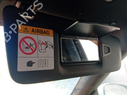 Right sun visor MERCEDES-BENZ E-CLASS (W214) E 220 d (214.004) | BP36388186I2 - Image 2