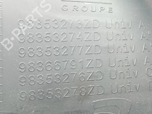 Front right panel CITROËN C4 III (BA_, BB_, BC_) 1.5 BlueHDi 130 (BBYHZB) | BP36407997C59 - Image 3