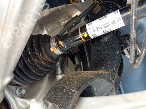 Used Right front driveshaft Right front driveshaft MERCEDES-BENZ E-CLASS (W214) E 220 d (214.004) (197 hp) 36408007 36408007