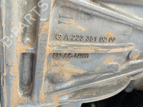 Rear differential MERCEDES-BENZ E-CLASS (W214) E 220 d (214.004) | BP36407987M24 - Image 3