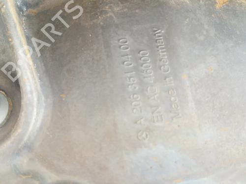 Rear differential MERCEDES-BENZ E-CLASS (W214) E 220 d (214.004) | BP36407987M24 - Image 2