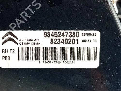 Right tailgate light CITROËN C5 AIRCROSS (A_) 1.2 PureTech 130 (ARHNSJ) | BP30113742C80 - Image 7
