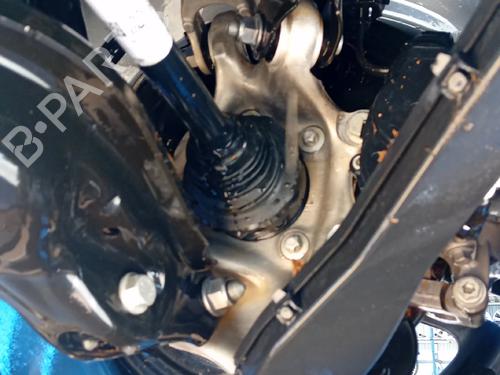 Left rear steering knuckle MERCEDES-BENZ E-CLASS (W214) E 220 d (214.004) | BP36407996M27 - Image 2