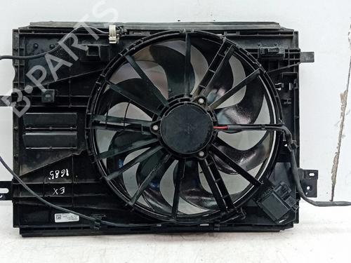 Used Radiator fan Radiator fan CITROËN C5 AIRCROSS (A_) 1.2 PureTech 130 (ARHNSJ) (131 hp) 30148411 30148411