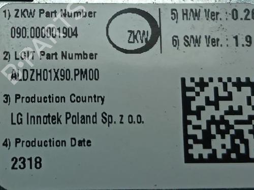 Electronic module CITROËN C5 AIRCROSS (A_) 1.2 PureTech 130 (ARHNSJ) | BP36419545M83 - Image 7