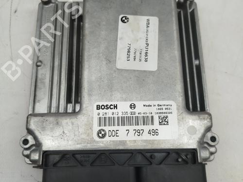 Centralina do motor Centralina do motor BMW 1 (E87) 118 d (122 hp) 36464130 36464130