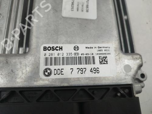Engine control unit (ECU) BMW 1 (E87) 118 d | BP36464130M57 - Image 4