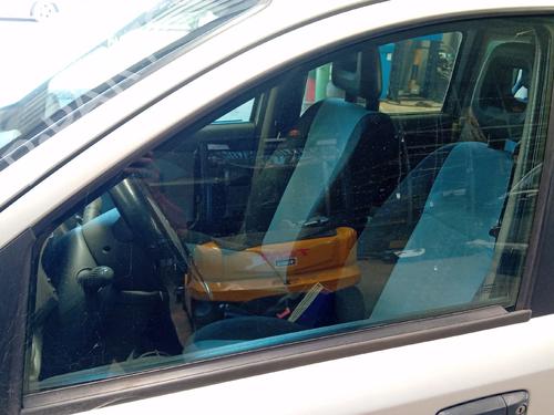 Used Front left door window Front left door window FIAT PANDA (169_) 1.2 (169AXF2A, 169AXF1A) (69 hp) 36474034 36474034