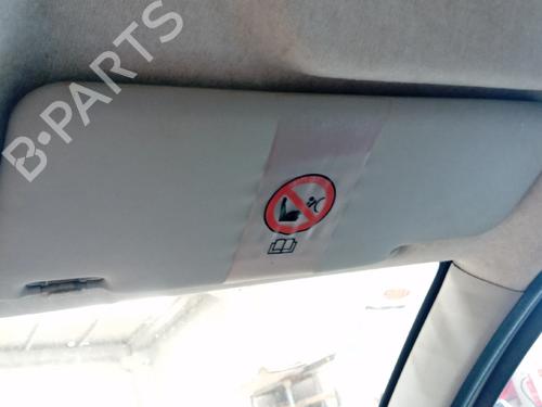 Right sun visor FIAT PANDA (169_) 1.2 (169AXF2A, 169AXF1A) | BP36474068I2 - Image 2