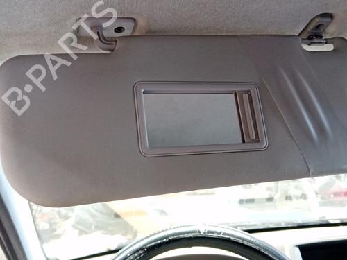 Left sun visor FIAT PANDA (169_) 1.2 (169AXF2A, 169AXF1A) | BP36474069I1 - Image 2