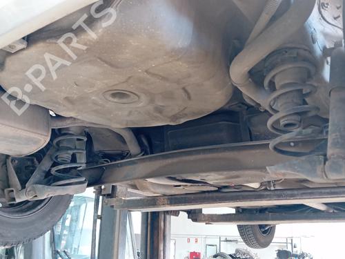 Used Rear axle Rear axle FIAT PANDA (169_) 1.2 (169AXF2A, 169AXF1A) (69 hp) 36474091 36474091