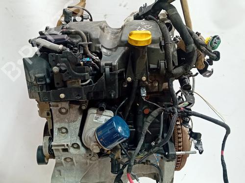 Motor Motor RENAULT MEGANE IV Hatchback (B9A/M/N_) 1.5 dCi 90 (B9A1) (90 hp) 31282222 31282222