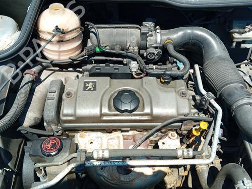 Used Engine Engine PEUGEOT 206 Hatchback (2A/C) 1.1 i (60 hp) 36562988 36562988