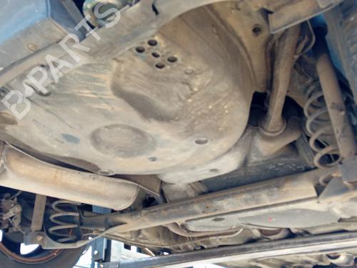 Used Rear axle Rear axle SEAT LEON (1M1) 1.6 16 V (105 hp) 36567595 36567595