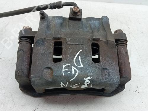 Used Right front brake caliper Right front brake caliper KIA CARNIVAL II (GQ) 2.9 TDi (126 hp) 36639681 36639681