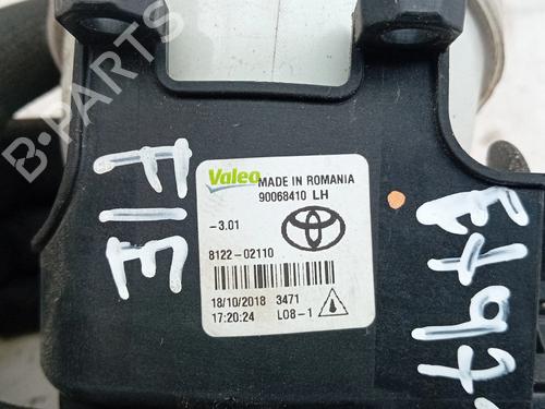 Left front fog light PEUGEOT 108 1.0 VTi 72 | BP20651479C30  - Image 5