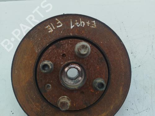 Left front steering knuckle PEUGEOT 108 1.0 VTi 72 | BP20656708M25 - Image 2