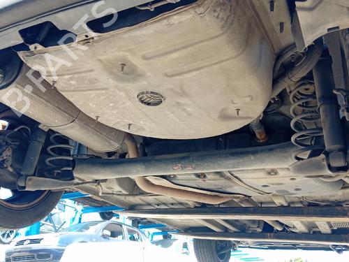 Used Rear axle Rear axle CITROËN C4 I (LC_) 1.6 HDi (90 hp) 36643867 36643867