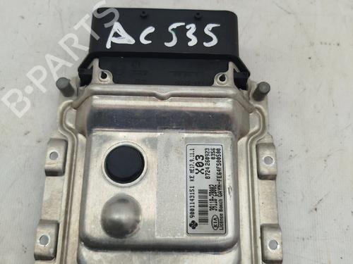 Used Engine control unit (ECU) Engine control unit (ECU) KIA VENGA Hatchback Van (YN) CVVT (90 hp) 31067279 31067279