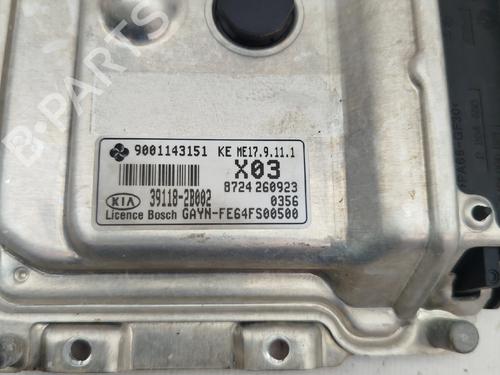 Engine control unit (ECU) KIA VENGA Hatchback Van (YN) CVVT | BP31067279M57 - Image 4