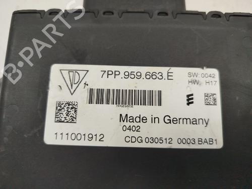 Start/Stop ECU PORSCHE CAYENNE (92A) 3.0 Diesel | BP36667131M59 - Image 4