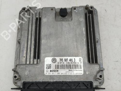 Used Engine control unit (ECU) Engine control unit (ECU) PORSCHE CAYENNE (92A) 3.0 Diesel (245 hp) 29139641 29139641