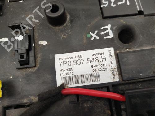 Fuse box PORSCHE CAYENNE (92A) 3.0 Diesel | BP36667134E1 - Image 3