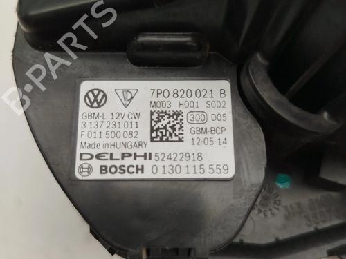 Heater blower motor PORSCHE CAYENNE (92A) 3.0 Diesel | BP29139652M62 - Image 4