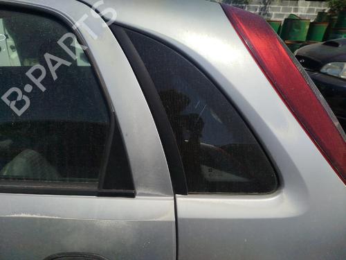 rear-left-quarter-glass-opel-corsa-c-x01-2000-2001-2002-2003-2004-2005-2006-2007-2008-2009-36701702 main image