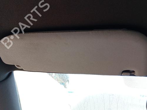 Venstre solskærm PEUGEOT 607 (9D, 9U) 2.2 HDi | BP36701791I1 - Image 3