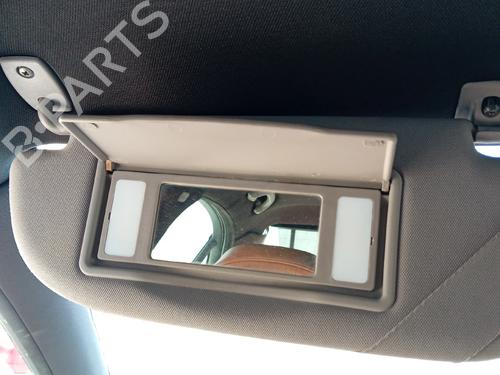 Venstre solskærm PEUGEOT 607 (9D, 9U) 2.2 HDi | BP36701791I1 - Image 2