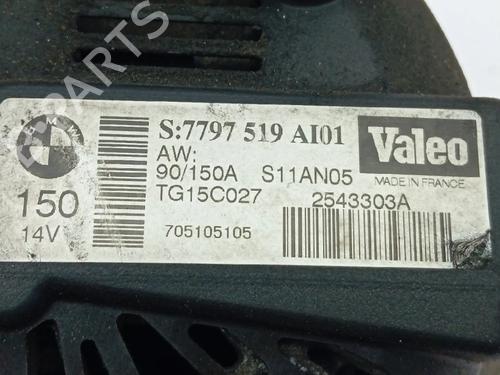 Alternator BMW 1 (E87) 118 d | BP33981536M7 - Image 6