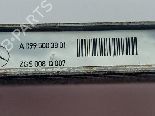 Water radiator MERCEDES-BENZ E-CLASS (W214) E 220 d (214.004) | BP36408018M31 - Image 4