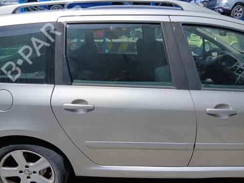 right-rear-door-peugeot-307-sw-3h-2002-2003-2004-2005-2006-2007-2008-2009-36768620 main image
