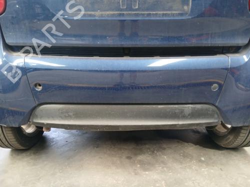 rear-bumper-smart-fortwo-cabrio-450-2004-2005-2006-2007-36768661 main image
