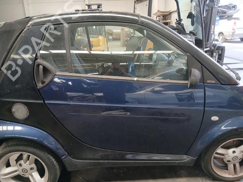 right-front-door-smart-fortwo-cabrio-450-2004-2005-2006-2007-36768662 main image