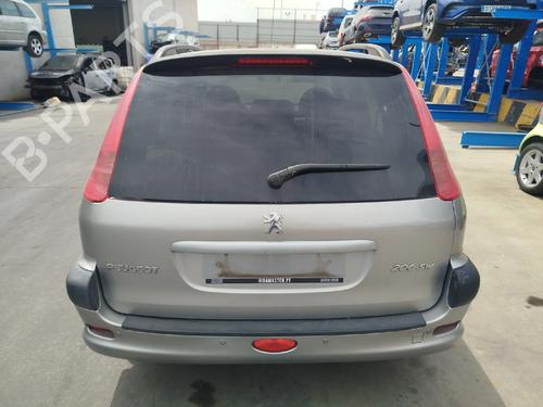 Bagklap CC/Kombi-Coupé Bagklap CC/Kombi-Coupé PEUGEOT 206 SW (2E/K) 1.1 (60 hp) 36779619 36779619