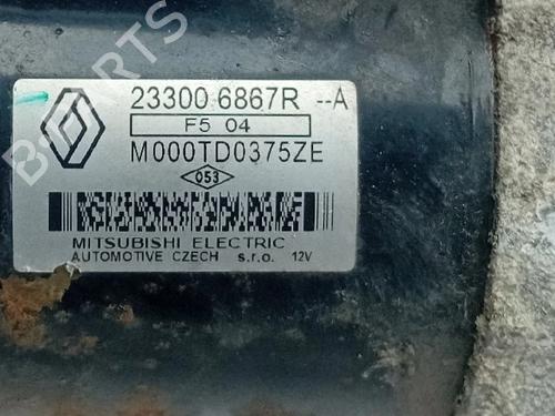 Starter NISSAN PULSAR Hatchback (C13) 1.2 DIG-T | BP29277857M8 - Image 5