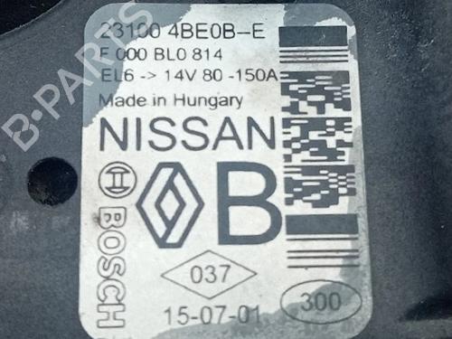 Alternator NISSAN PULSAR Hatchback (C13) 1.2 DIG-T | BP29273816M7 - Image 6