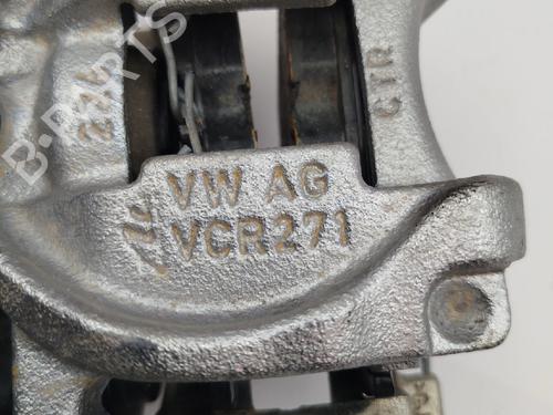 Right rear brake caliper SKODA KAROQ (NU7, ND7) 1.5 TSI | BP34736425M106 - Image 4