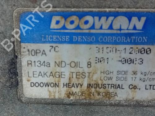 AC compressor KIA CARNIVAL II (GQ) 2.9 TDi | BP30202834M34  - Image 6