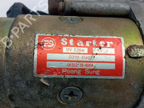 Starter KIA CARNIVAL II (GQ) 2.9 TDi | BP36788292M8 - Image 5