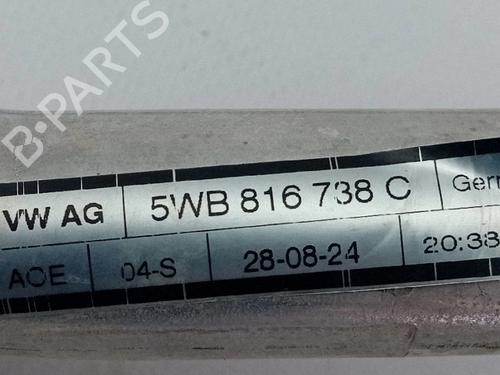 AC pipe SKODA KAROQ (NU7, ND7) 1.5 TSI | BP36808891M126 - Image 6